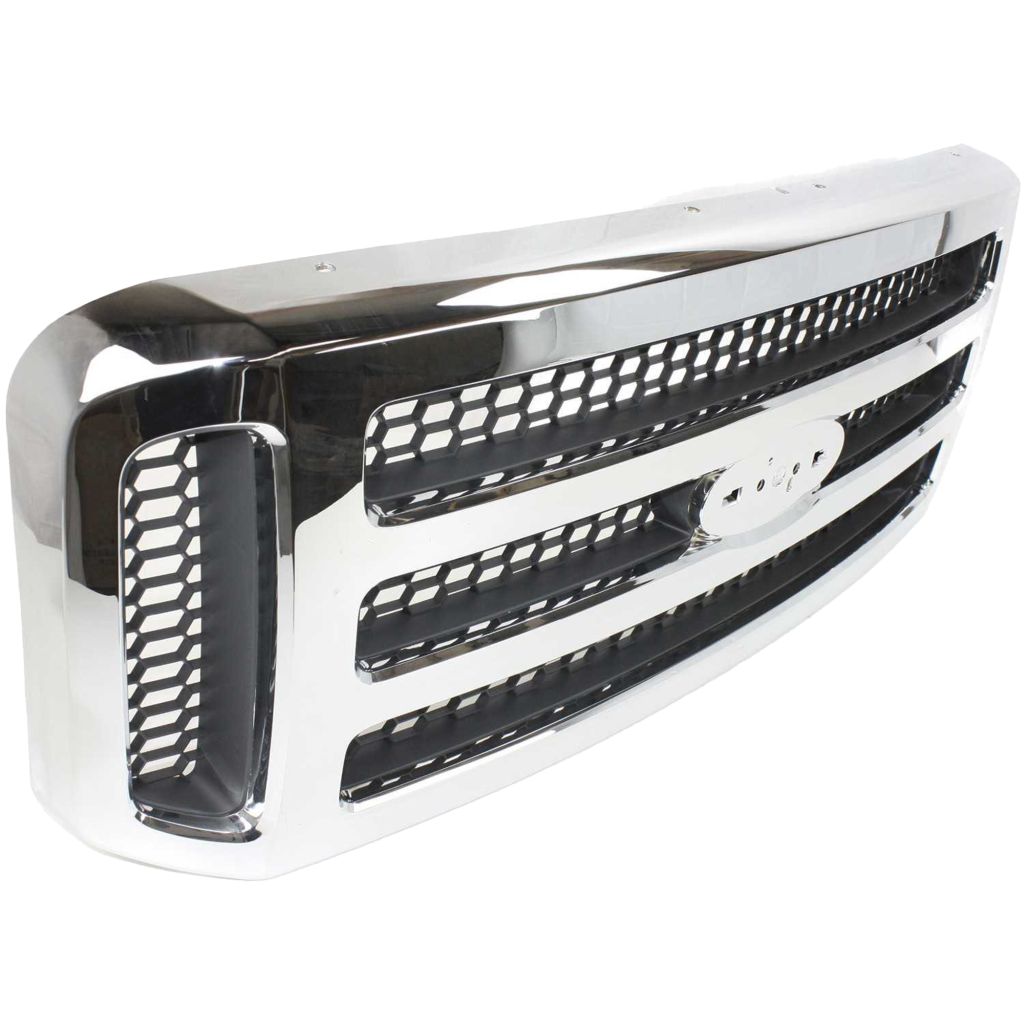 FORD TRUCKS & VANS EXCURSION GRILLE CHROME/PTD GRAY OEM#6C3Z8200BD 2005 PL#FO1200456
