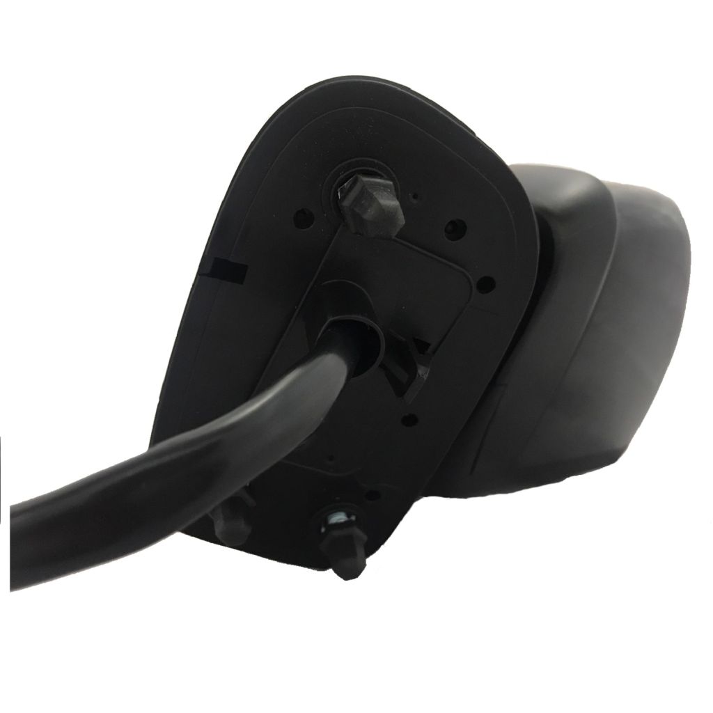 HONDA FIT DOOR MIRROR RIGHT (Passenger Side) PWR/N-HTD (WO/SIGNAL)(LX/SPORT)(PTM) OEM#76208T5RA01-PFM 2015-2020 PL#HO1321332