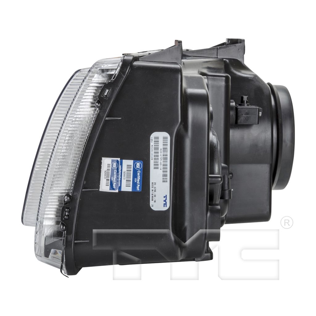 CHRYSLER 300 HEAD LAMP ASSEMBLY RIGHT (Passenger Side) 5.7L (HALOGEN)(PROJECTOR) OEM#57010862AA 2005-2010 PL#CH2503167