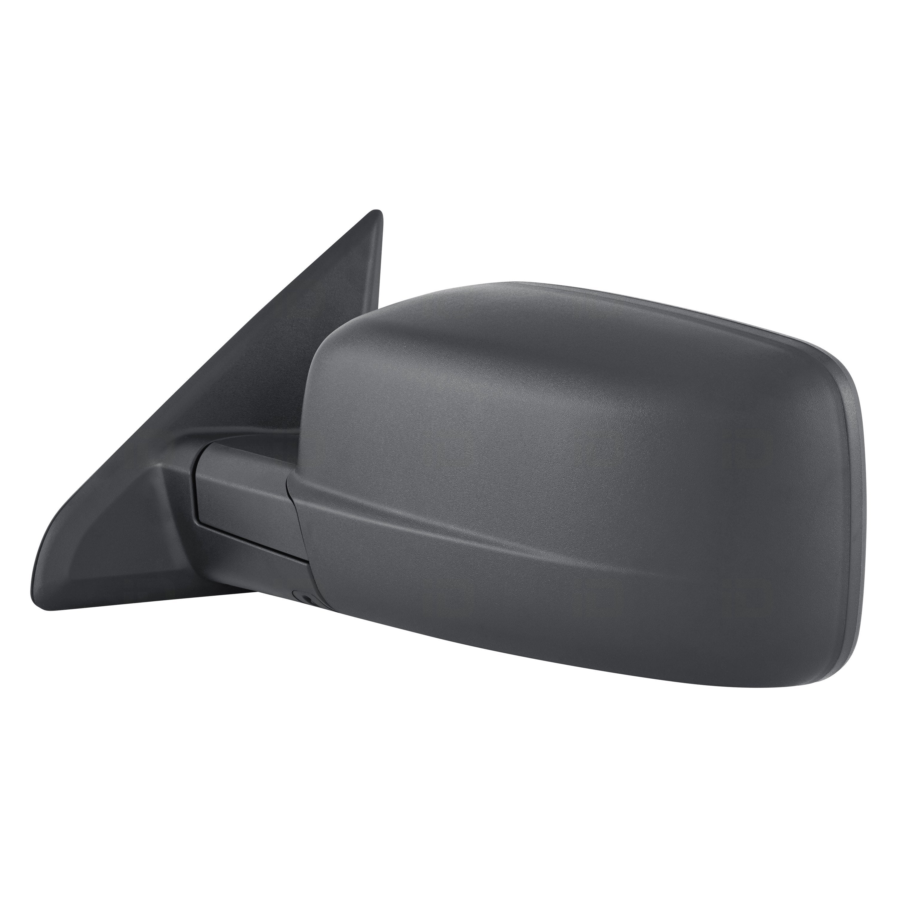 DODGE TRUCKS & VANS DODGE/PU (R1500) DOOR MIRROR LEFT (Driver Side) POWER/HEATED (WO/SIGNAL)(WO/TOWING)(TXT)(CODE GT6) OEM#68147863AQ (P) 2013-2018 PL#CH1320354