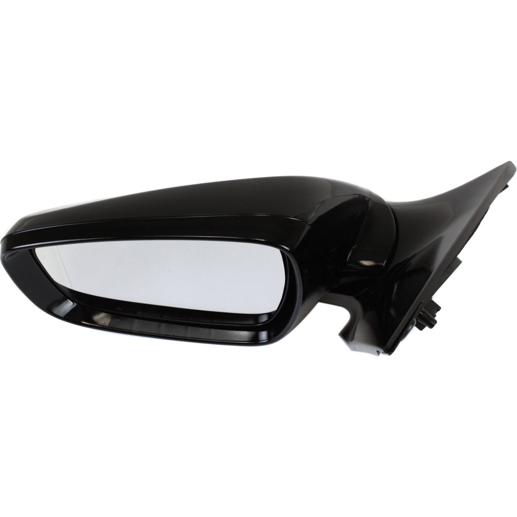 HYUNDAI VELOSTER DOOR MIRROR LEFT (Driver Side) PWR/HTD(WO/SIGNAL)(SMOOTH BASE) OEM#876102V340 2012-2013 PL#HY1320194