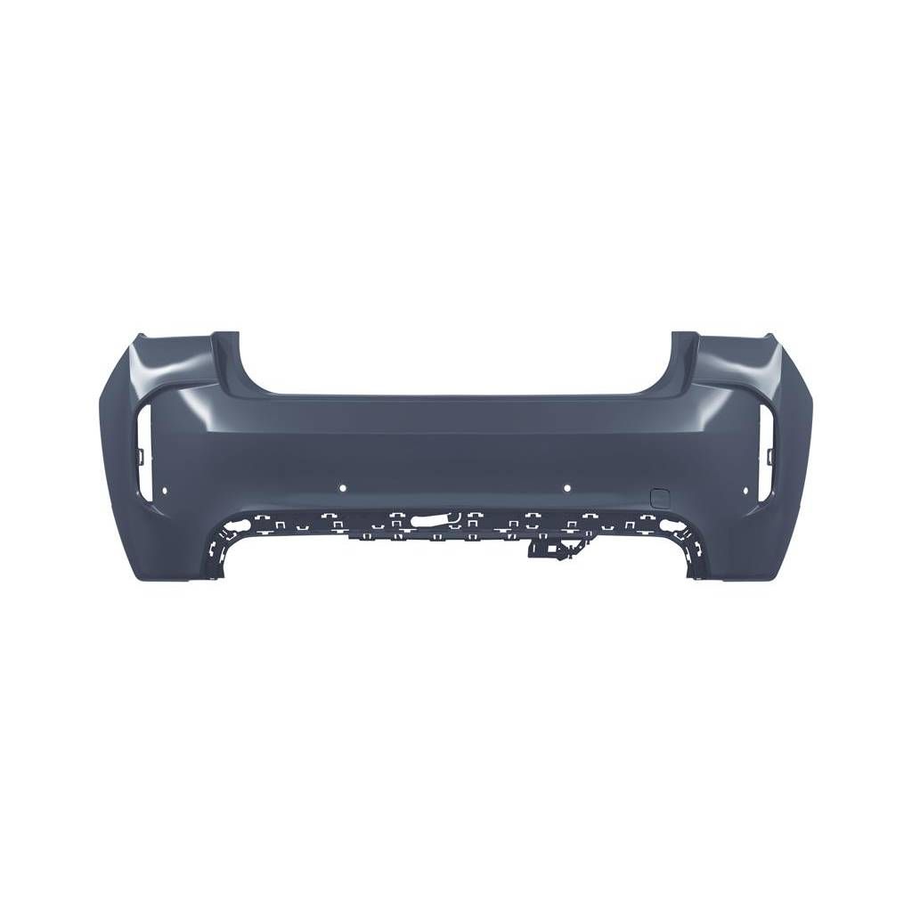 BMW BMW X6 REAR BUMPER COVER PRM(M SPORT) OEM#51128066911 2015-2016 PL#BM1100351