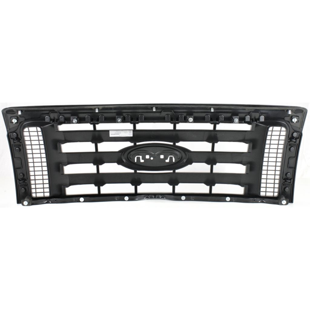 FORD TRUCKS & VANS FORD/PU (F150)(EXC SVT RAPTOR) GRILLE PTD FRAME/TEXT BLACK (3 BAR) (STX MDL) OEM#9L3Z8200BPTM 2009-2014 PL#FO1200512