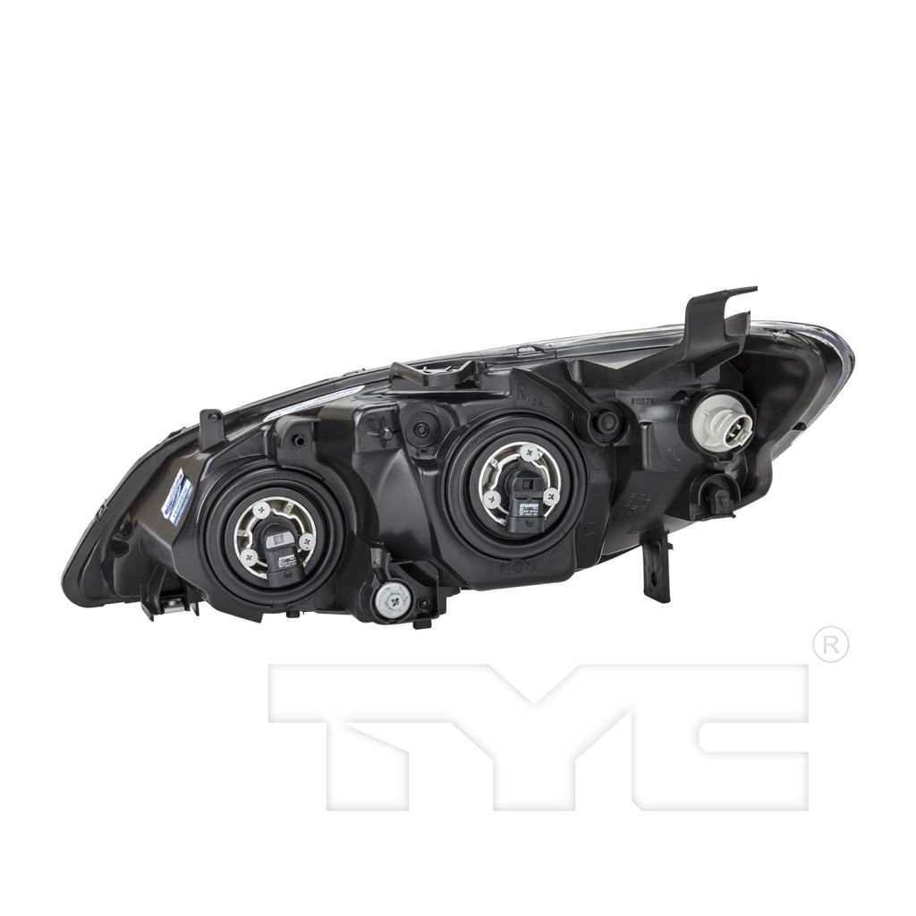 HONDA CIVIC COUPE HEAD LAMP RIGHT (Passenger Side) OEM#33101S5AA51 2004-2005 PL#HO2503121