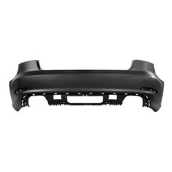 AUDI A3 SEDAN REAR BUMPER COVER PRIMED (WO/SENSOR)(WO/S-LINE)**CAPA** OEM#8V5807067GRU 2015-2016 PL#AU1100215C