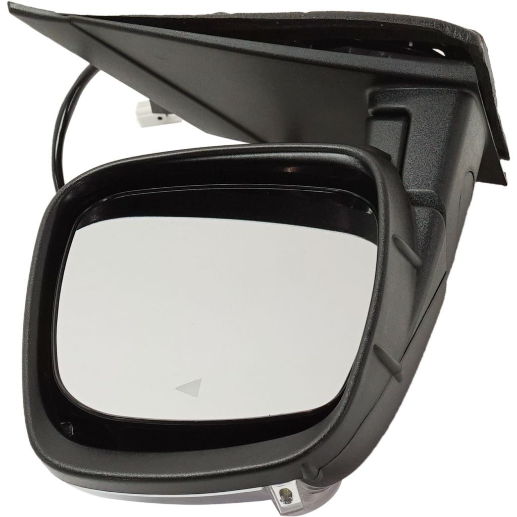 DODGE TRUCKS & VANS GRAND CARAVAN DOOR MIRROR LEFT (Driver Side) PWR/HTD/SIGNAL (W/BSD)(WO/MEMORY)(CHROME CVR) OEM#68029211AO 2009-2016 PL#CH1320479