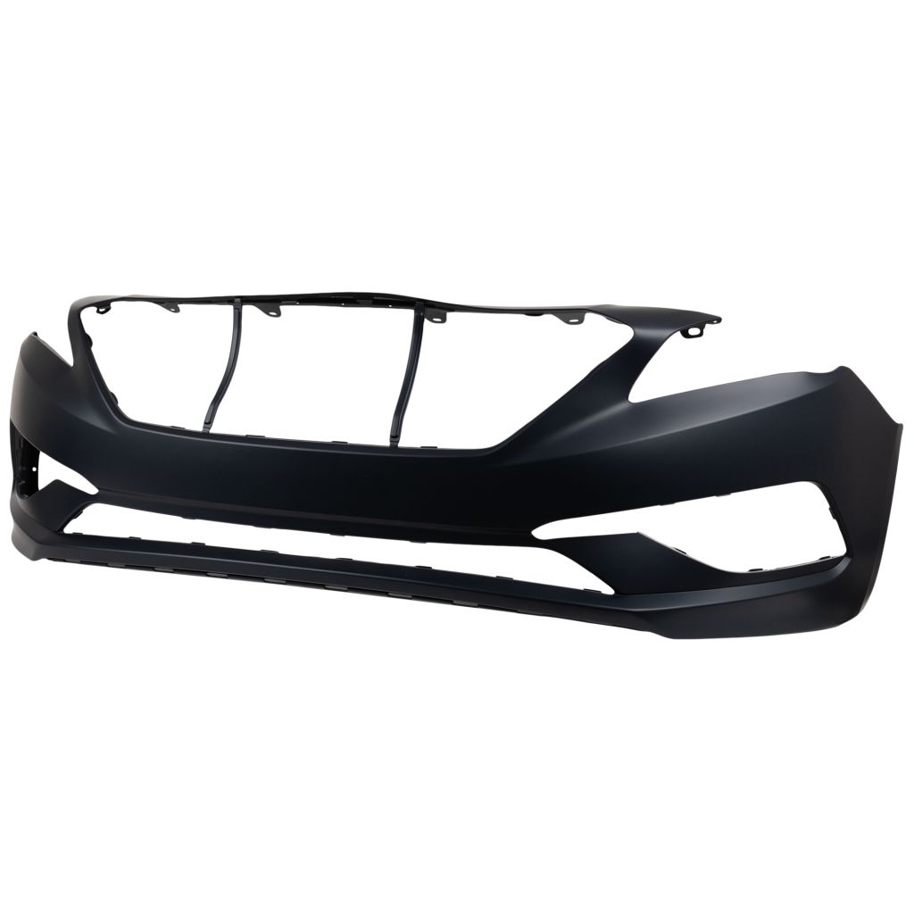 HYUNDAI SONATA FRONT BUMPER COVER PRIMED (STD BMP)(ECO/SE)(2.4L LTD 15-15) OEM#86511C2000 2015-2017 PL#HY1000205