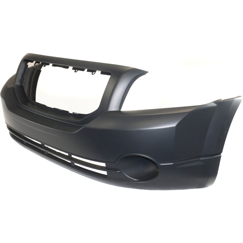 DODGE CALIBER FRONT BUMPER COVER PRIMED (W/FOG)(EXC SRT-4)**CAPA** OEM#5183394AE 2007-2012 PL#CH1000870C
