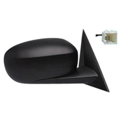 DODGE CHARGER DOOR MIRROR RIGHT (Passenger Side) POWER/ NOT HEATED (NON-FOLD)(TXT) OEM#4806156AD 2006-2010 PL#CH1321294
