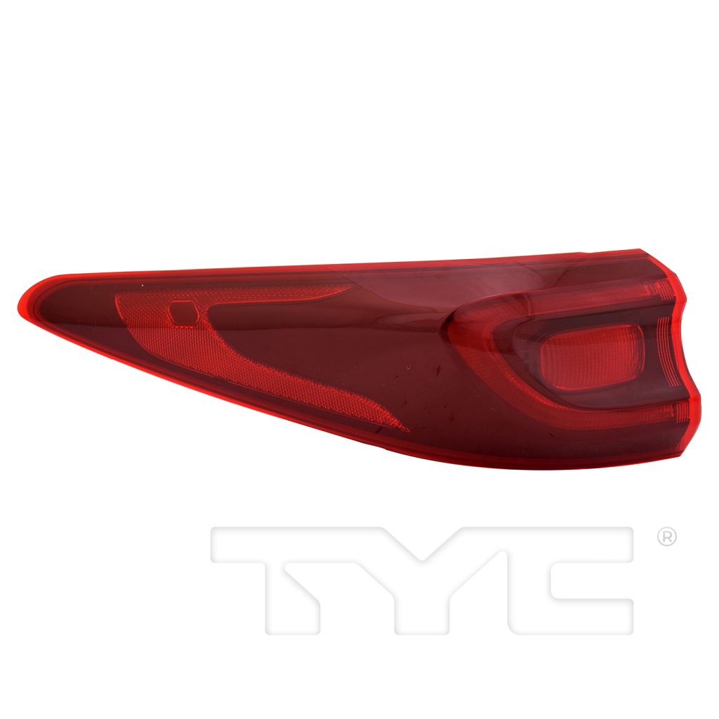KIA SPORTAGE TAIL LAMP ASSY LEFT (Driver Side) (OUTER)(BULB TYPE) **CAPA** OEM#92401D9510 2020-2022 PL#KI2804159C