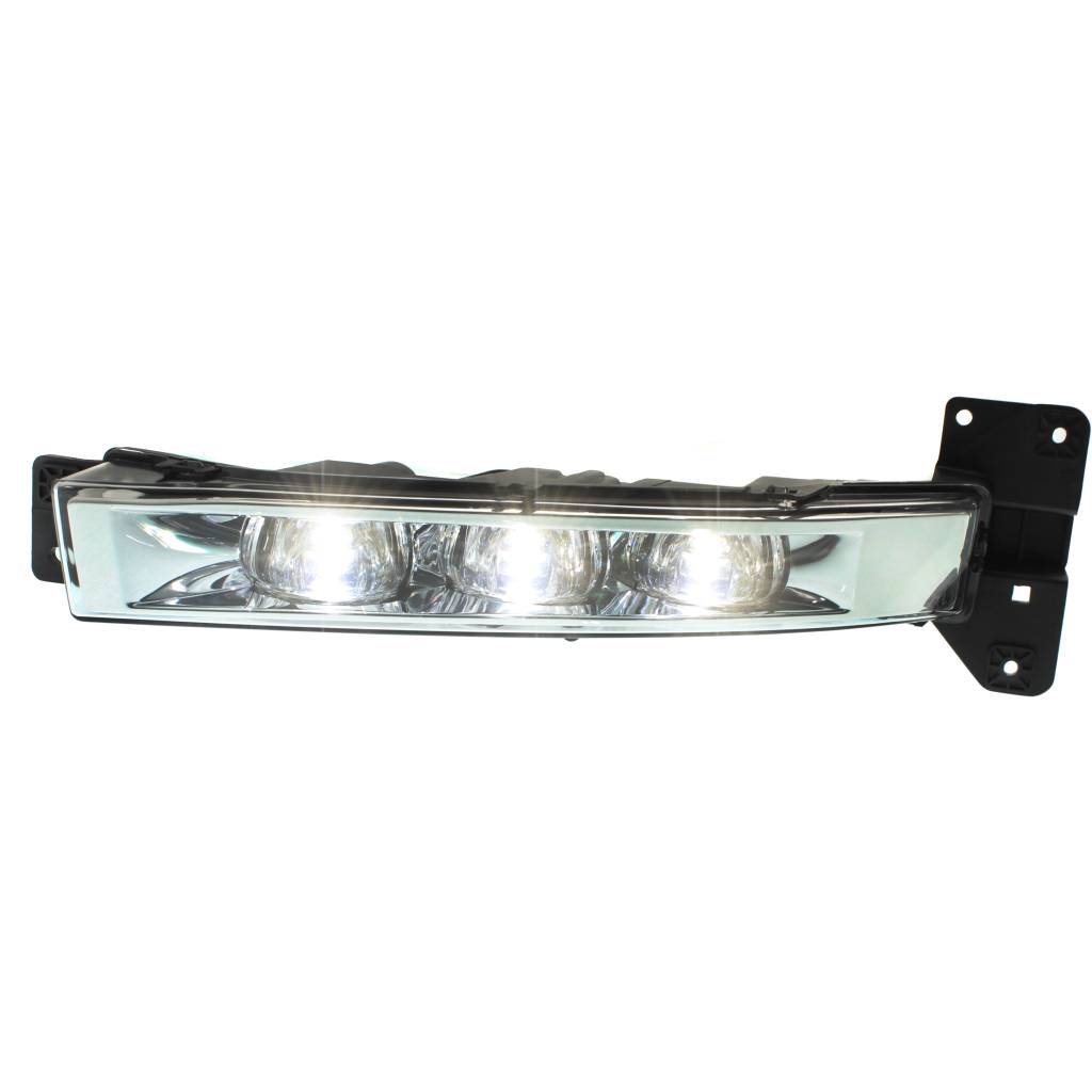 DODGE CHARGER FOG LAMP LEFT (Driver Side) LED (RECTANGLE)(WO/HOOD SCOOP) OEM#68214427AB 2015-2023 PL#CH2592151