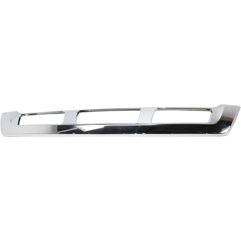 MERCEDES-BENZ GL-CLASS (166) FRONT BUMPER LOWER MOLDING CHROME (WO/SPORT) OEM#1668852825 2013-2016 PL#MB1044128