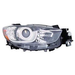 MAZDA CX-5 HEAD LAMP RIGHT (Passenger Side) (HALOGEN) **CAPA** OEM#KJ0151031C 2013-2016 PL#MA2519146C