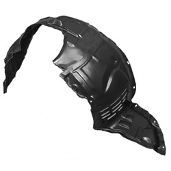 MAZDA MAZDA3 FENDER LINER LEFT (Driver Side) (STD TYPE) (W/O TURBO) OEM#BP4K56140H 2004-2006 PL#MA1248125
