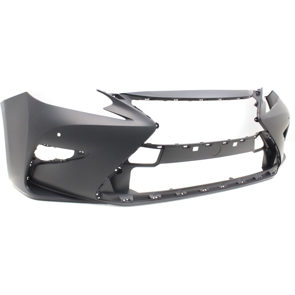 LEXUS ES 350 FRONT BUMPER COVER PRIMED (W/SENSOR)(USA BUILT)**CAPA** OEM#521190A902 2016-2018 PL#LX1000328C