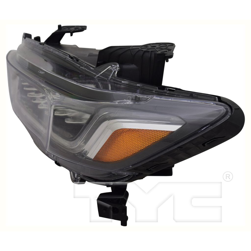 HONDA ACCORD SEDAN HEAD LAMP ASSY LEFT (Driver Side) (TOURING)(LED HIGH BEAM) OEM#33150TVAA11 2018-2020 PL#HO2502188
