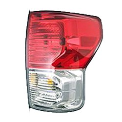 TOYOTA TUNDRA TAIL LAMP ASSEMBLY RIGHT (Passenger Side) **CAPA** OEM#815500C090 2010-2013 PL#TO2801183C