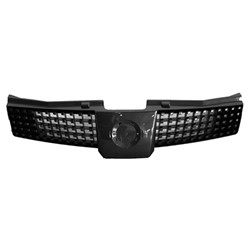 NISSAN(DATSUN) QUEST GRILLE SLV/BLK OEM#620705Z000 2004-2006 PL#NI1200219