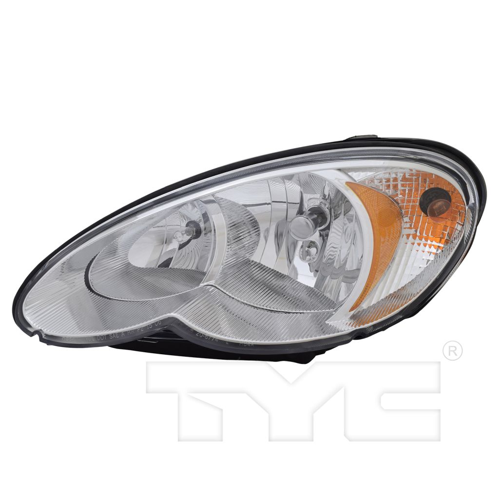 CHRYSLER PT CRUISER HEAD LAMP ASSEMBLY LEFT (Driver Side) (LME) OEM#5116043AF 2006-2010 PL#CH2502164
