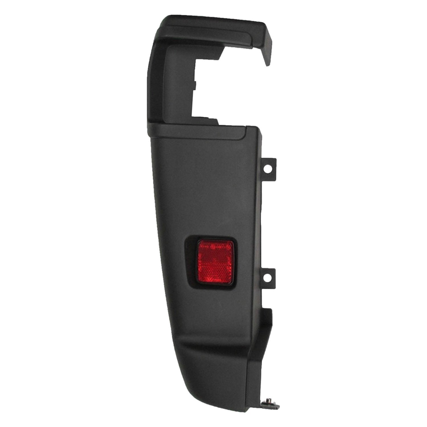 DODGE TRUCKS & VANS PROMASTER 1500/2500/3500 REAR BUMPER SIDE COVER LEFT (Driver Side) (Driver Side) TXT-BLACK W/REFLECTOR (W/BSD) OEM#7FM51JXWAB 2022-2025 PL#CH1116108
