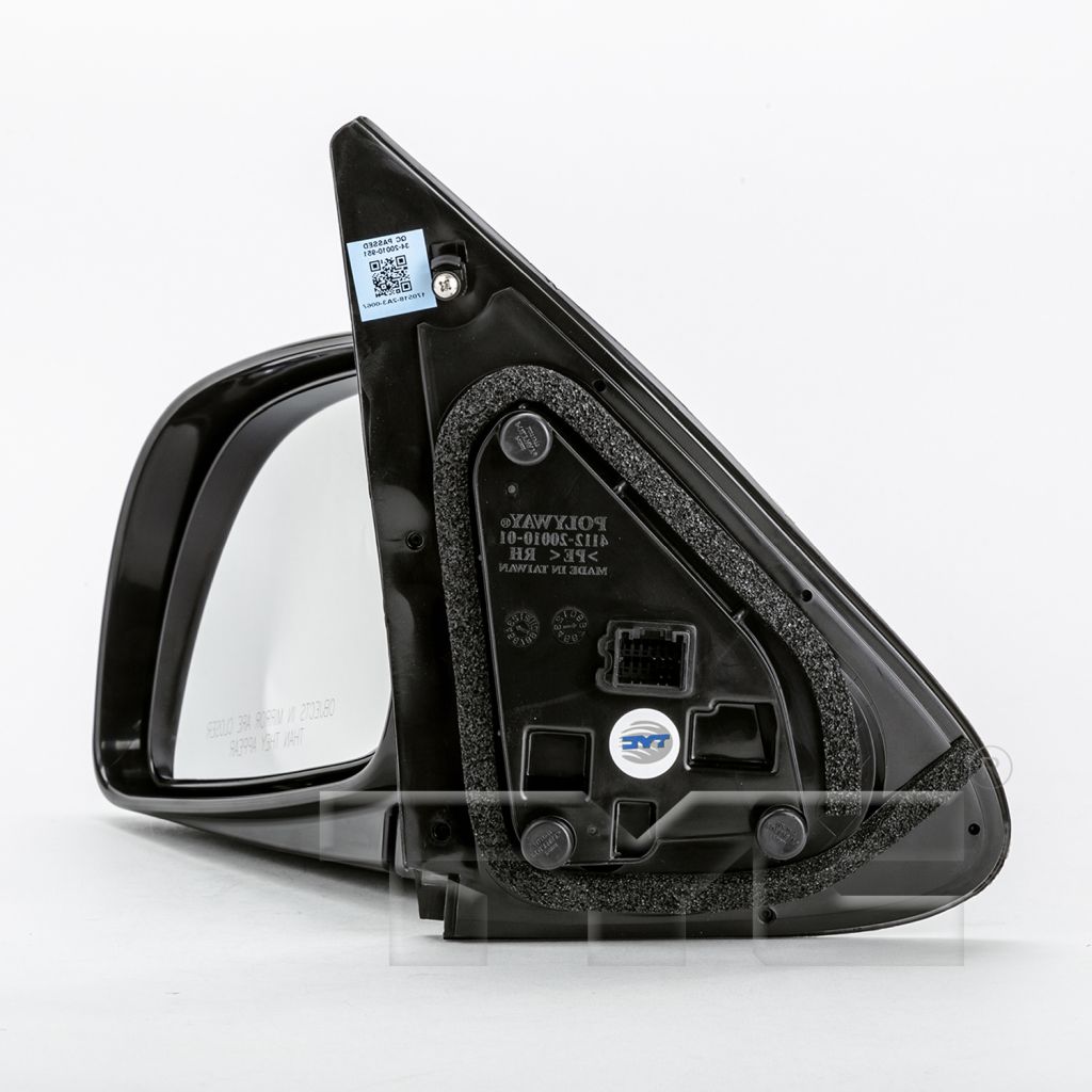 HYUNDAI SANTA FE DOOR MIRROR LEFT (Driver Side) PWR/HTD(SMOOTH/TEXTURE) OEM#876100W000 2010-2012 PL#HY1320156