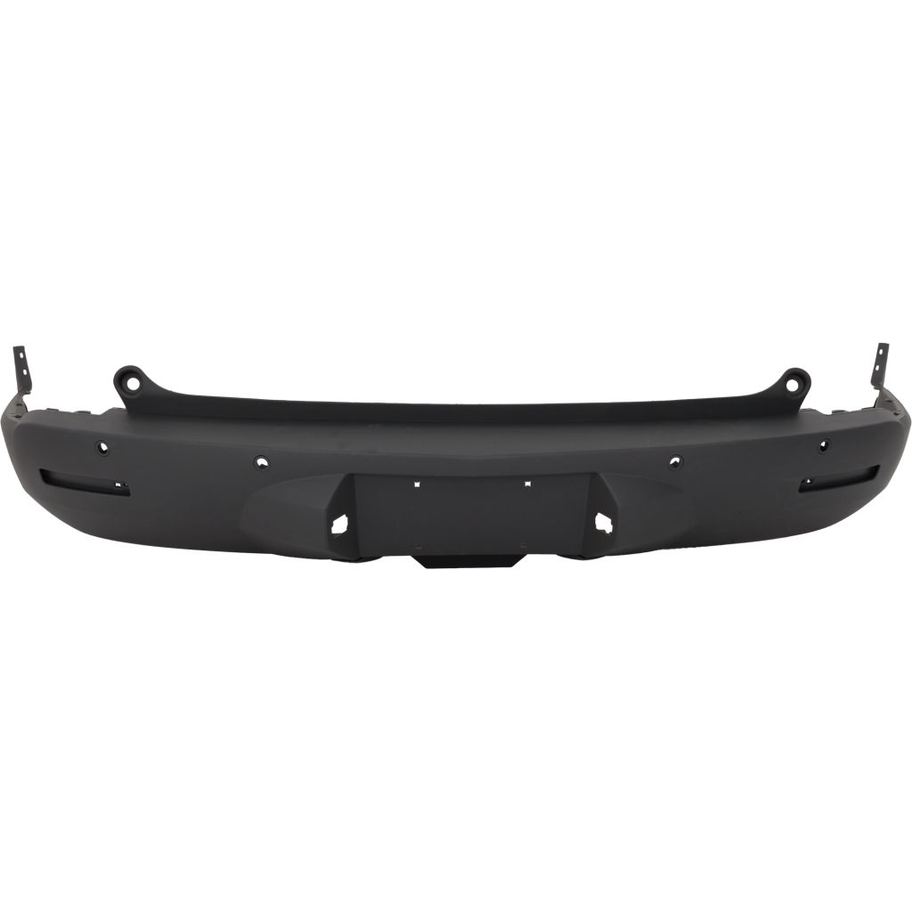 GM TRUCKS & VANS TRAVERSE REAR BUMPER COVER DARK-GRAY(W/SENSOR)(SINGLE EXHAUST) OEM#20969813 2009-2012 PL#GM1100842