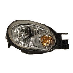 DODGE NEON/SX 2.0 HEAD LAMP ASSY RIGHT (Passenger Side) (CHROME BEZEL) OEM#5303550AM 2003-2005 PL#CH2503151