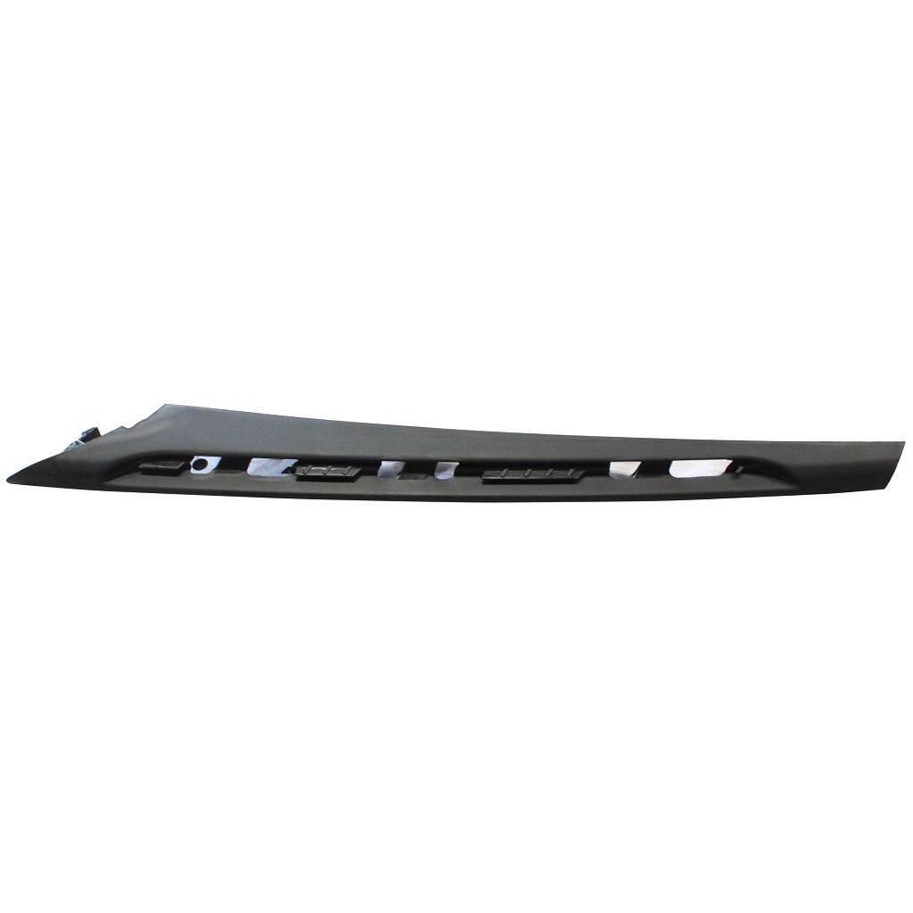 PORSCHE CAYENNE FRONT BUMPER SIDE GRILLE INSERT LOWER LEFT (Driver Side) (BASE/S WO/SPORT DESIGN) OEM#9Y0807973OK1 2019-2023 PL#PO1046109