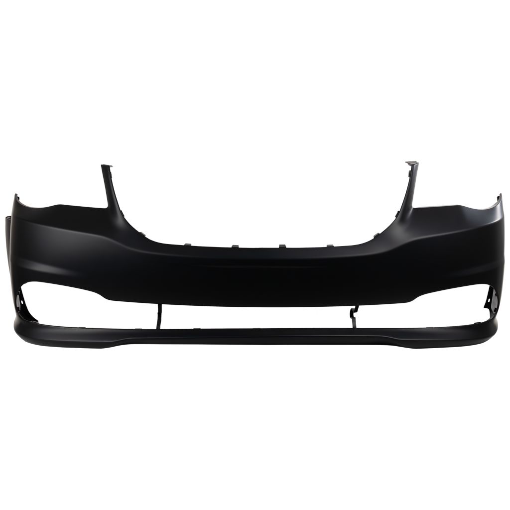 DODGE TRUCKS & VANS GRAND CARAVAN FRONT BUMPER COVER PRM**CAPA** OEM#68088966AA 2011-2020 PL#CH1000A02C