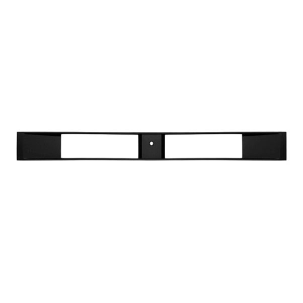 HYUNDAI SANTA FE HYBRID FRONT BUMPER CENTER MLDG TXT-BLACK (W/SENSOR)(LIMITED) OEM#86599R6010CA 2024-2026 PL#HY1044146