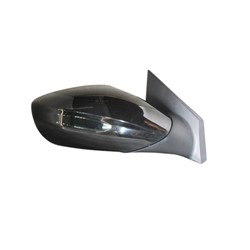HYUNDAI SONATA DOOR MIRROR RIGHT (Passenger Side) POWER/HEATED (WO/SIGNAL) OEM#876203Q010 2011-2014 PL#HY1321166