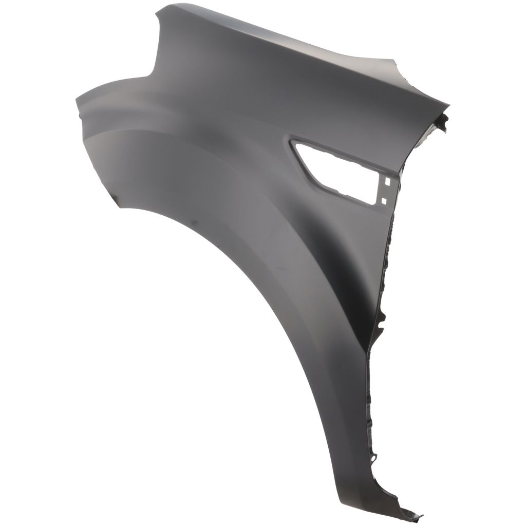 KIA SOUL FENDER LEFT (Driver Side) (WO/ROCKER MLDG) OEM#663112K300 2010-2013 PL#KI1240129
