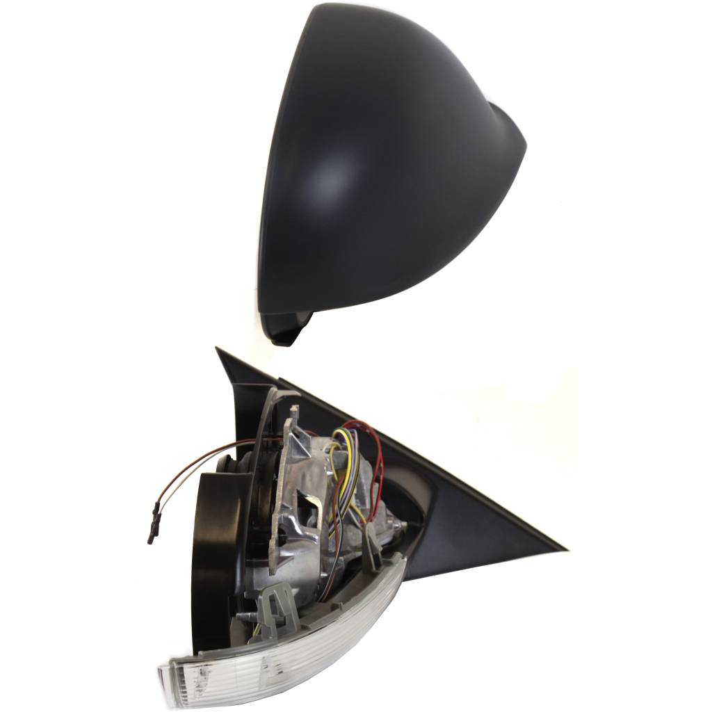 VOLKSWAGEN PASSAT (1PC H/L Design) DOOR MIRROR RIGHT (Passenger Side) PWR/HTD/P-FOLD/LAMP/MEMORY (FROM 11-03) OEM#3B1857508BA01C-PFM 2003-2005 PL#VW1321130