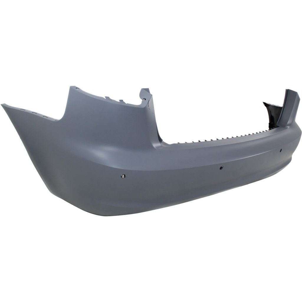 AUDI A3 REAR BUMPER COVER PRIMED (W/SENSOR) OEM#8P4807303HGRU 2009-2013 PL#AU1100191