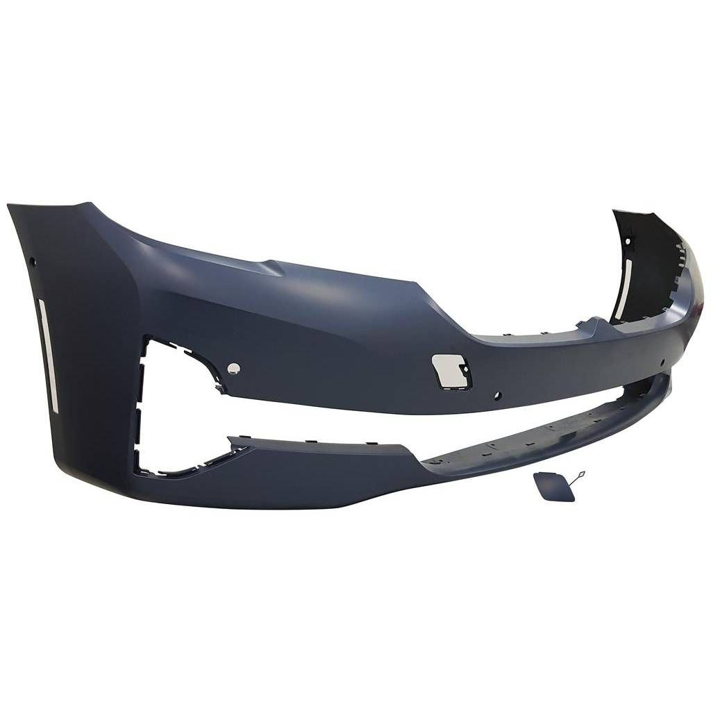 BMW BMW 5 SERIES (SEDAN) FRONT BUMPER COVER PRIMED (W/PK ASSIST SYSTEM)(530i/540i WO/M SPORT) OEM#51119852202 2021-2023 PL#BM1000543