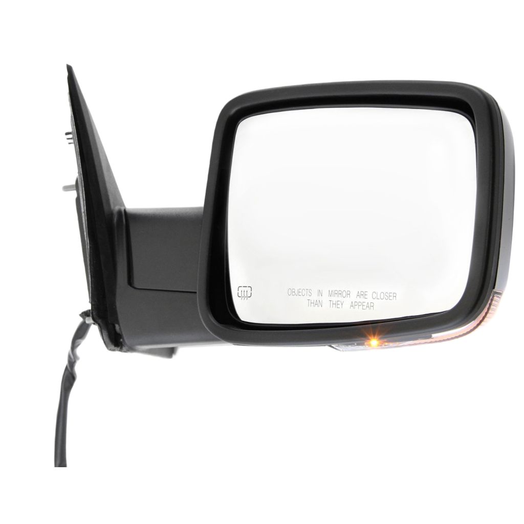 DODGE TRUCKS & VANS DODGE/PU (R1500)( CLASSIC) DOOR MIRROR RIGHT (Passenger Side) PWR/HTD/SIGNAL/PUDDL/MEMORY (WO/TOW)(WO/DIMMING)(CHROME) OEM#68096198AH-PFM 2013 PL#CH1321356