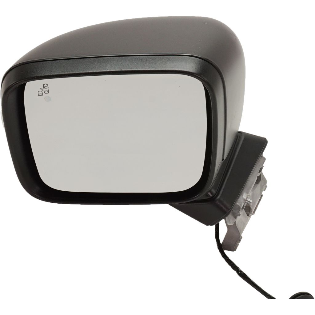 JEEPVEHICLE RENEGADE DOOR MIRROR LEFT (Driver Side) PWR/HTD/SIGNAL (W/BSD)(TEX) OEM#5VY89LXHAA-PFM 2015-2022 PL#CH1320482