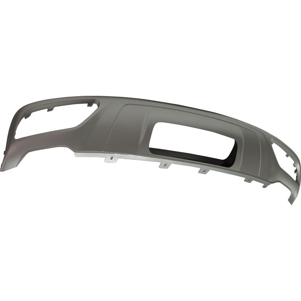 AUDI Q5 / SQ5 REAR BUMPER LOWER SPOILER SILVER (Q5 WO/S-LINE)(W/TRAILER HITCH) OEM#80A807434CTB2 2018-2020 PL#AU1195112