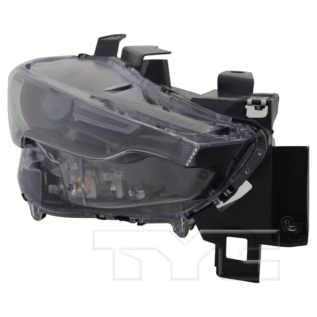 MAZDA CX-5 HEAD LAMP UNIT RIGHT (Passenger Side) (LED)(W/ADAPTIVE) OEM#KL2L51031C 2017-2020 PL#MA2519176