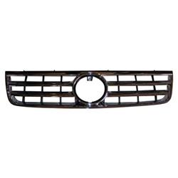 VOLKSWAGEN TOUAREG GRILLE BLACK (W/CHROME FRAME) OEM#7L6853651CB41 2004-2007 PL#VW1200143