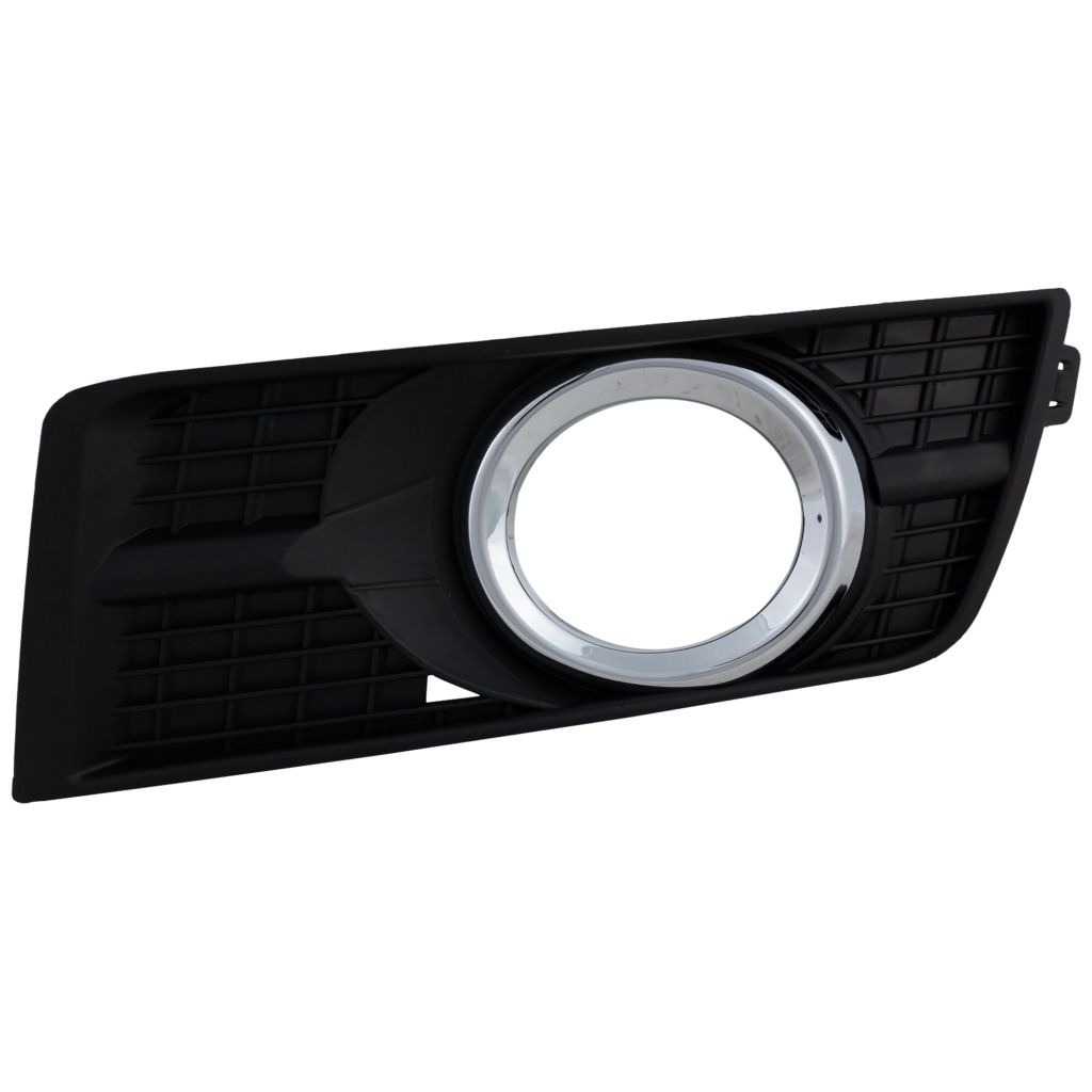 CADILLAC SRX FOG LAMP COVER OUTER LEFT (Driver Side) CHROME (W/FOG) OEM#25778388 2010-2016 PL#GM1038125