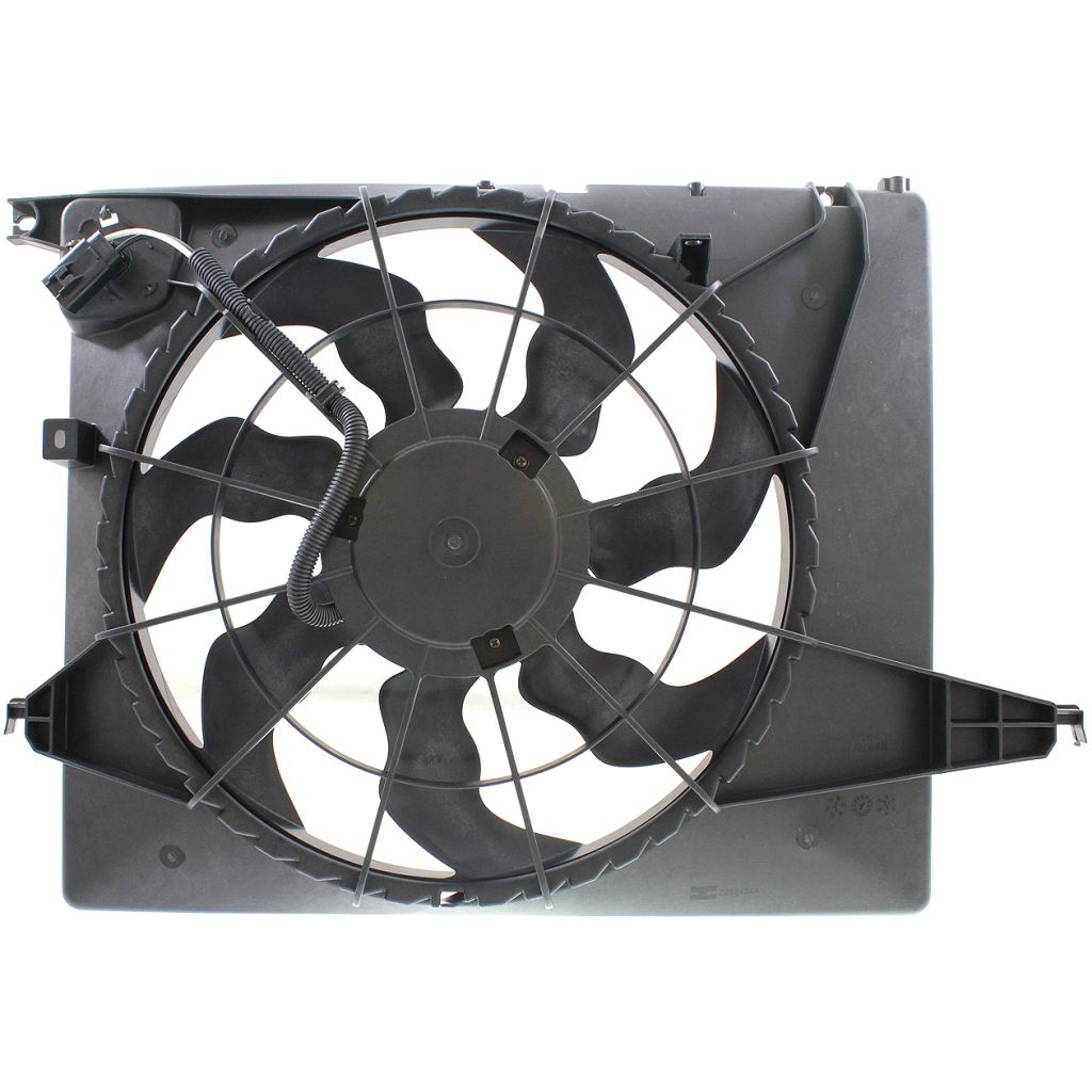 KIA SORENTO RADIATOR FAN ASSEMBLY (2.4L) OEM#253804Z000 2014-2015 PL#HY3115142