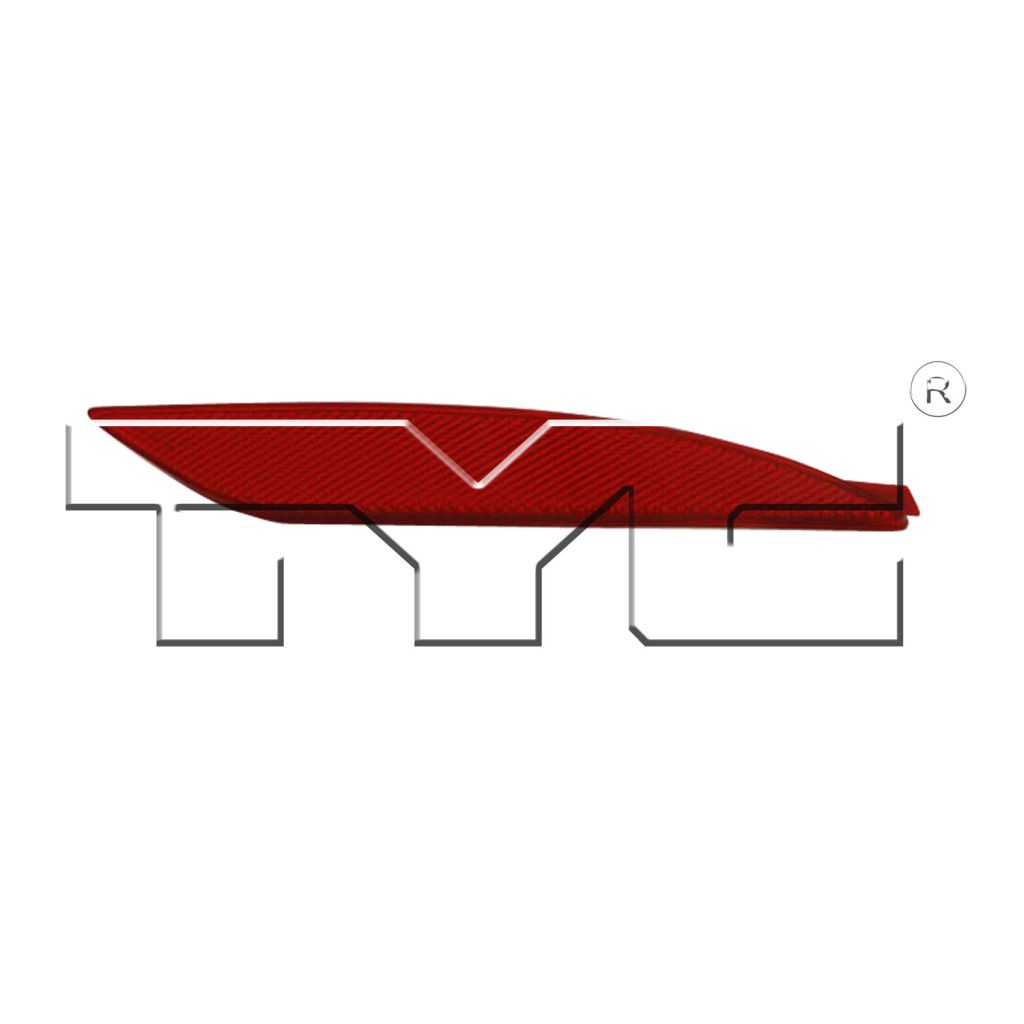 HYUNDAI SONATA REAR BUMPER REFLECTOR RIGHT (Passenger Side)**CAPA** OEM#924063S000 2011-2013 PL#HY2831102C