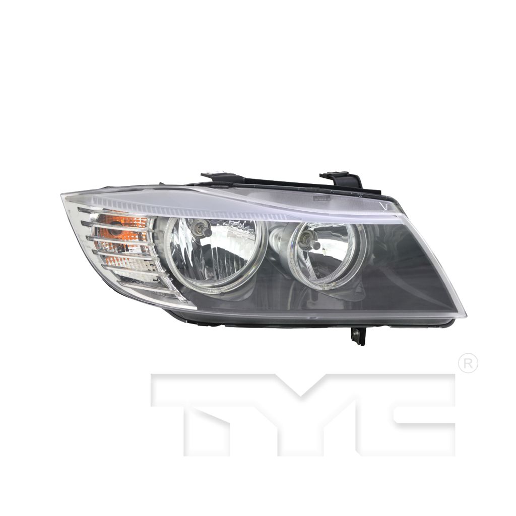 BMW BMW 3 (SEDAN) HEAD LAMP ASSEMBLY RIGHT (Passenger Side) (HALOGEN) OEM#63117202578 2009-2011 PL#BM2519123