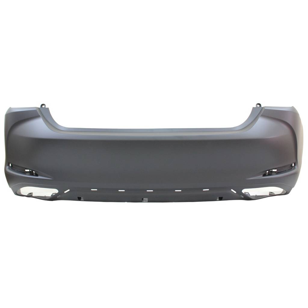 LEXUS ES 250/350 REAR BUMPER COVER PRM/TXT (WO/SENSOR)(W/F SPORT)(NORTH AMERICA)(ES350) **CAPA** OEM#521590X924 2019-2024 PL#LX1100210C