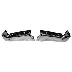 FORD TRUCKS & VANS FORD/PU (F250/350/450) Super Duty REAR FACE BAR SET CHROME (RH&LH)(W/SENSOR) OEM#HC3Z17906KA 2020-2022 PL#FO1102387