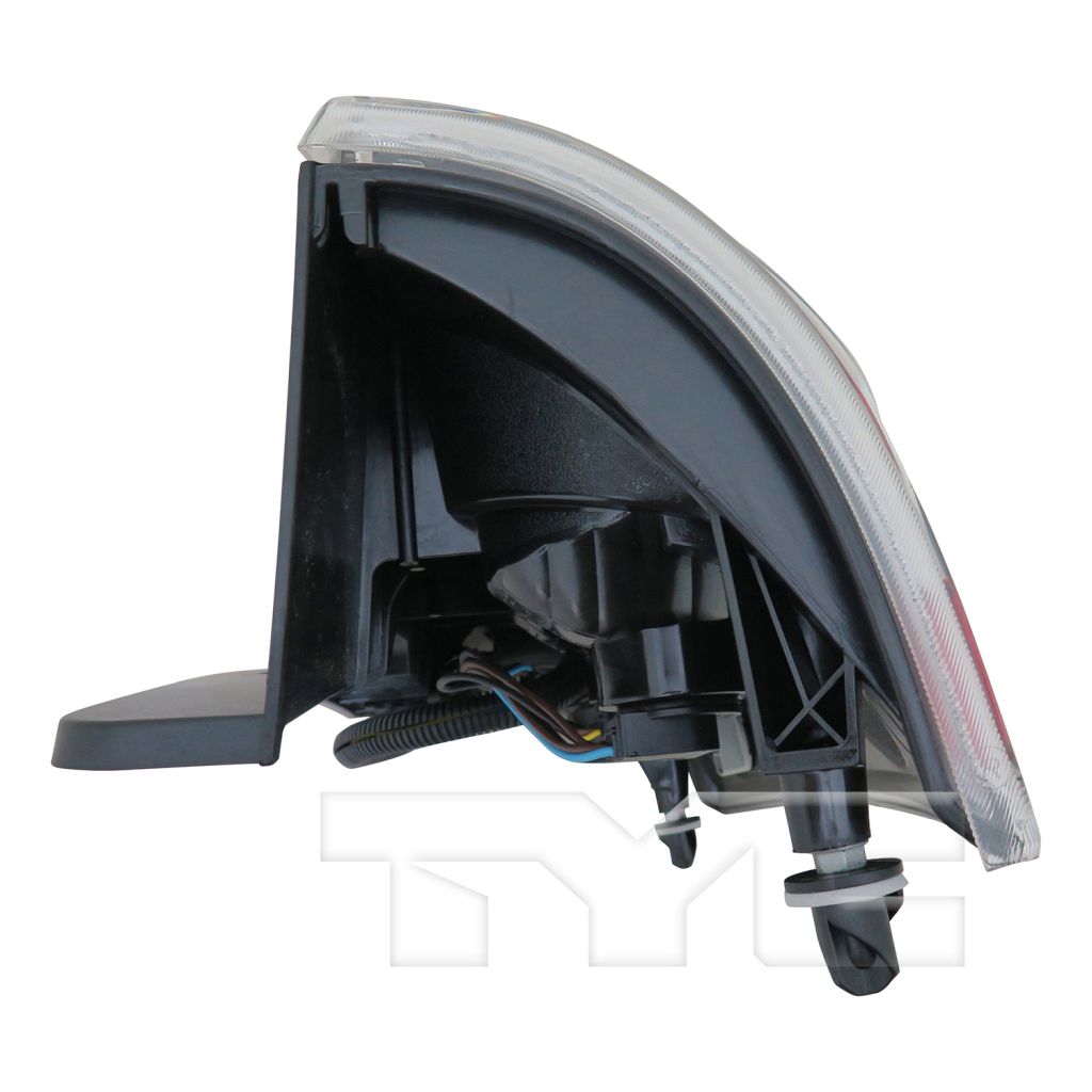 GM TRUCKS & VANS YUKON DENALI/YUKON XL DENALI (GMC) TAIL LAMP ASSEMBLY LEFT (Driver Side)(EXC XL DENALI)**CAPA** OEM#25975977 2007-2014 PL#GM2800215C