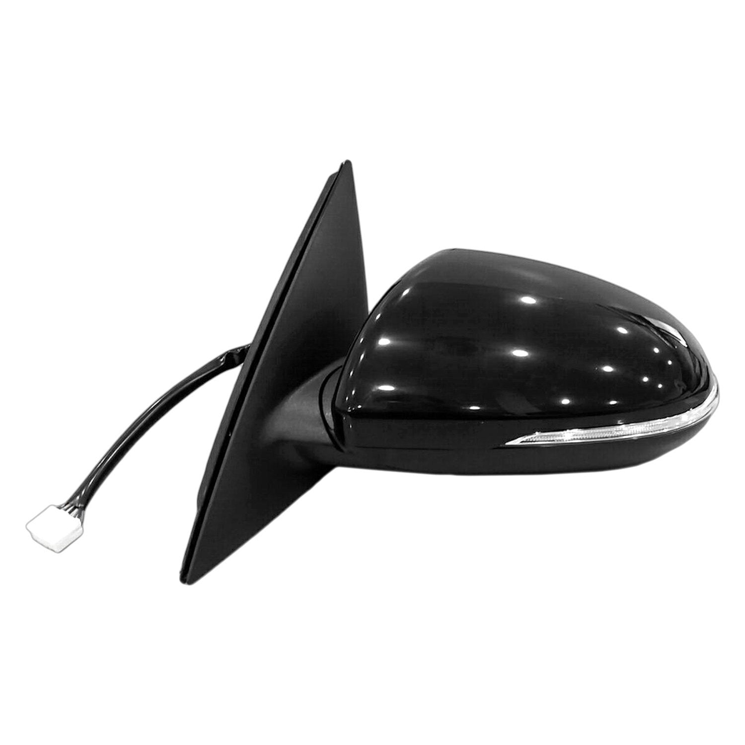 KIA OPTIMA DOOR MIRROR LEFT (Driver Side) PWR/HTD/SIGNAL/M-FOLD (W/BSD)(W/MEMORY)(USA)(PTM) OEM#87610D5220 2019-2020 PL#KI1320224