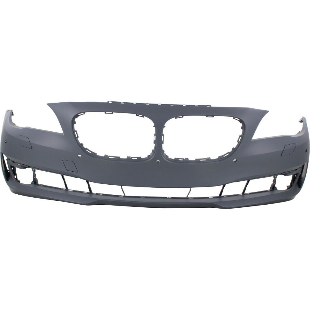 BMW BMW 7 SERIES HYBRID ( 750 HYBRID) FRONT BUMPER COVER PRIMED (W/SENSOR)(W/CAMERA)(WO/M PKG) **CAPA** OEM#51117332264 2013-2015 PL#BM1000316C