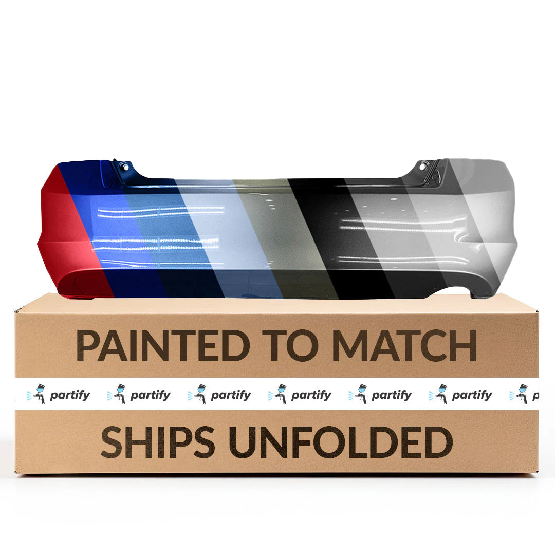 HONDA ACCORD SEDAN REAR BUMPER COVER PRIMED (W/1 EXHAUST HOLE) (4 CYL) OEM#04715TA0A91ZZ 2008-2012 PL#HO1100246